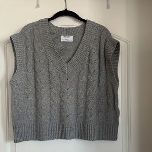 Old Navy Sweater Vest